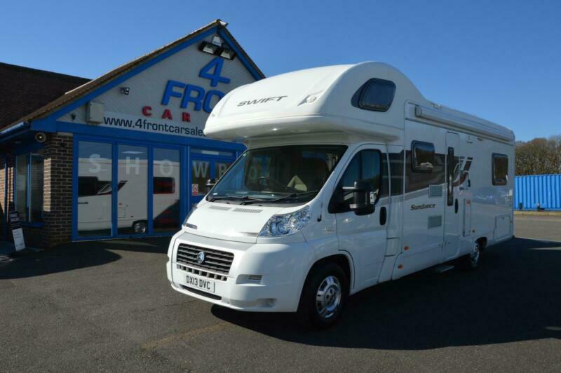 2013 SWIFT SUNDANCE 636L MOTORHOME CAMPERVAN FIAT DUCATO 2.3 DIESEL 130