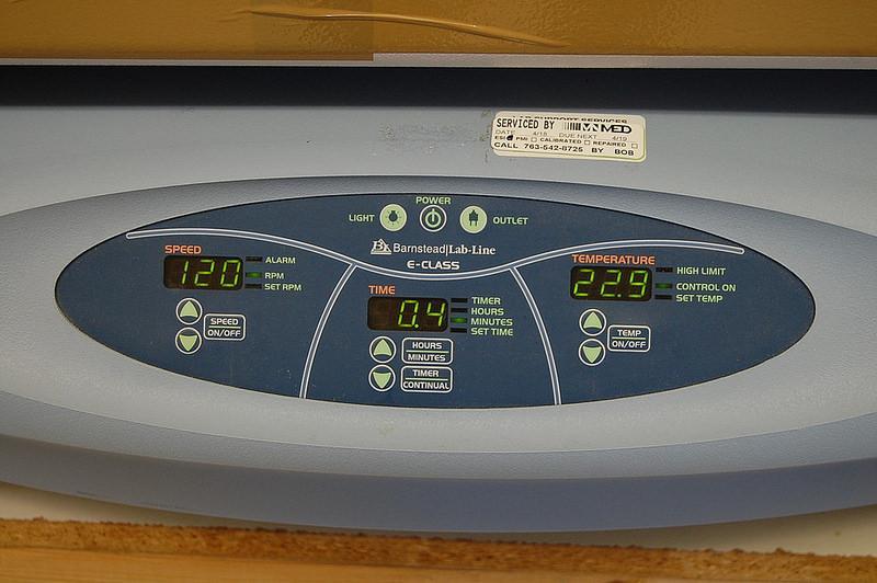 Barnstead Temp Controlled Orbital Shaker Max Q 6000 Perfect condition save $