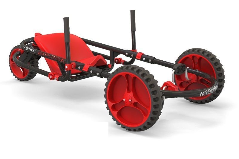 Triciclos y juguetes para montar