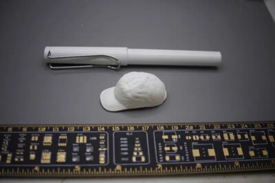 Fire Girl Toys 1/6 Scale Female Gunner Baseball Cap Model for 12'' Figure