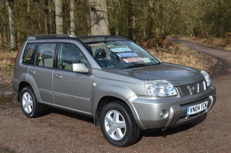 Nissan x trail 2004