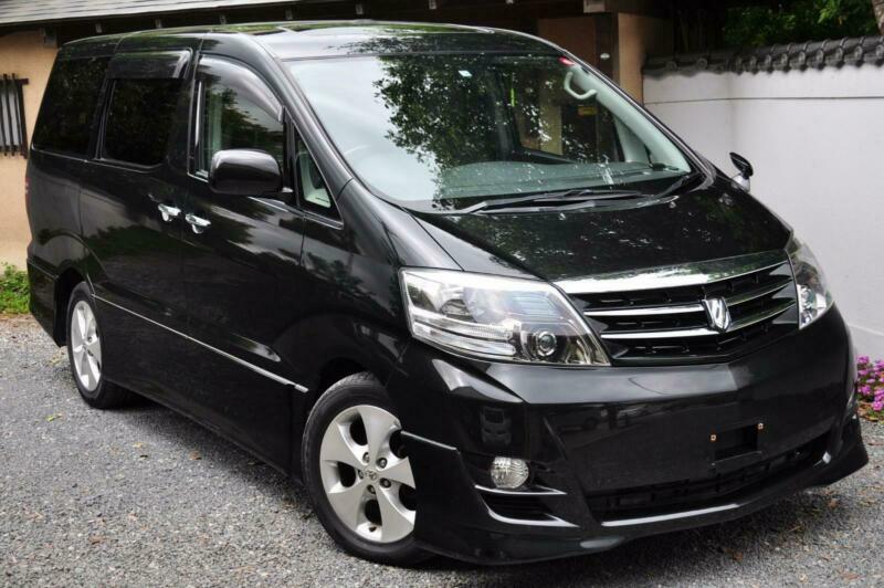 Toyota alphard 2006 год
