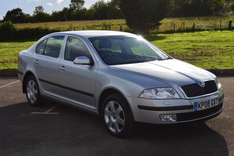 Skoda octavia 2 поколения