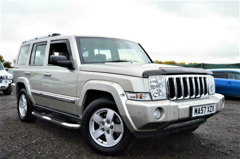 Late 2007 57 Jeep Commander 3 0 Crd Diesel Automatic