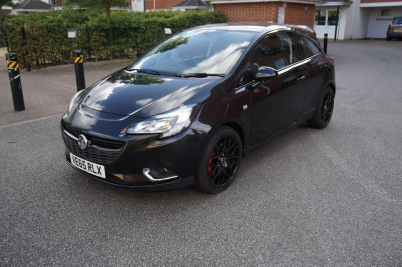 Opel corsa black