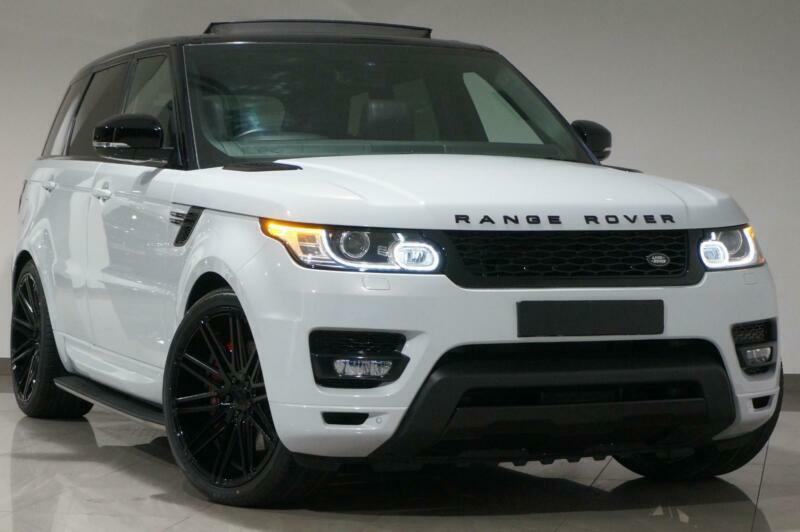 2016 White Land Rover Range Rover Sport 3.0SD V6 AUTOBIOGRAPHY