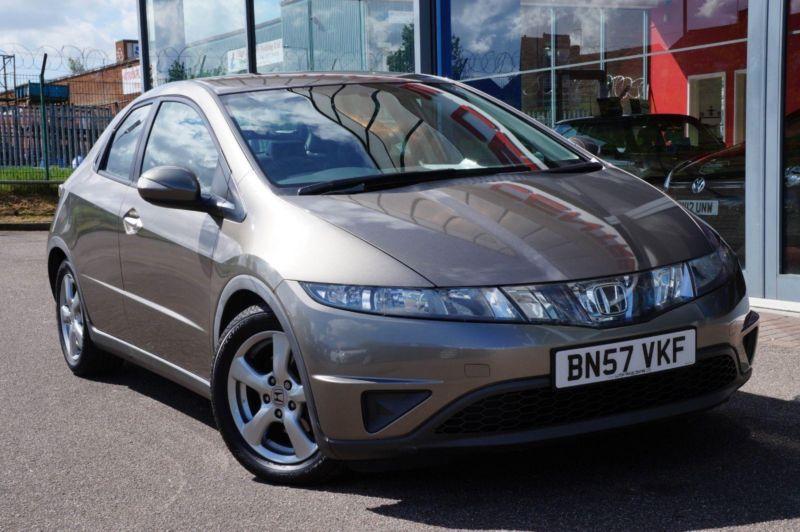 2007 HONDA CIVIC 1.8 i VTEC SE BLUETOOTH, ALLOYS and 6 SPEED | in ...