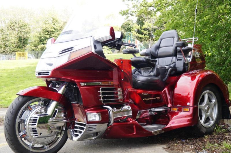 2001 HONDA GL 1500 GOLDWING LEHMAN TRIKE 24,000 MILES in Darlington