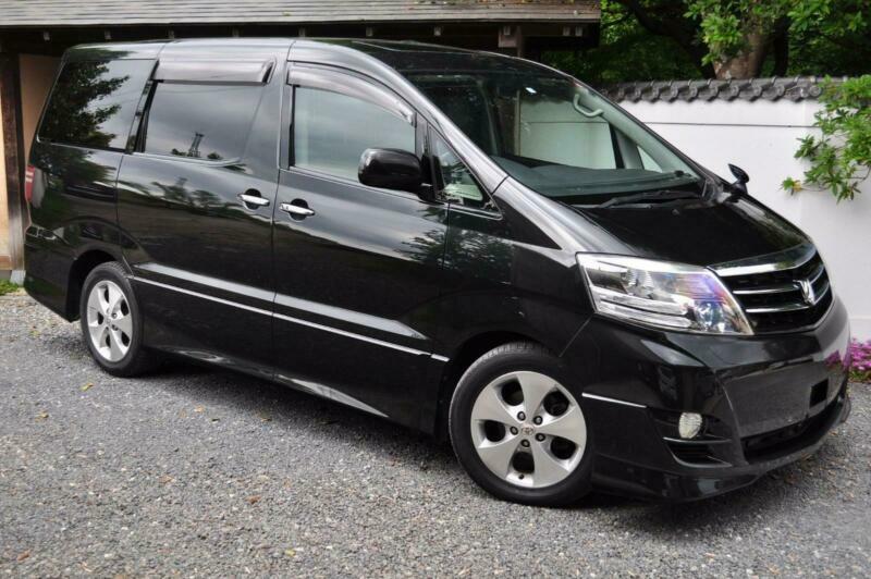 Toyota alphard 2006 год