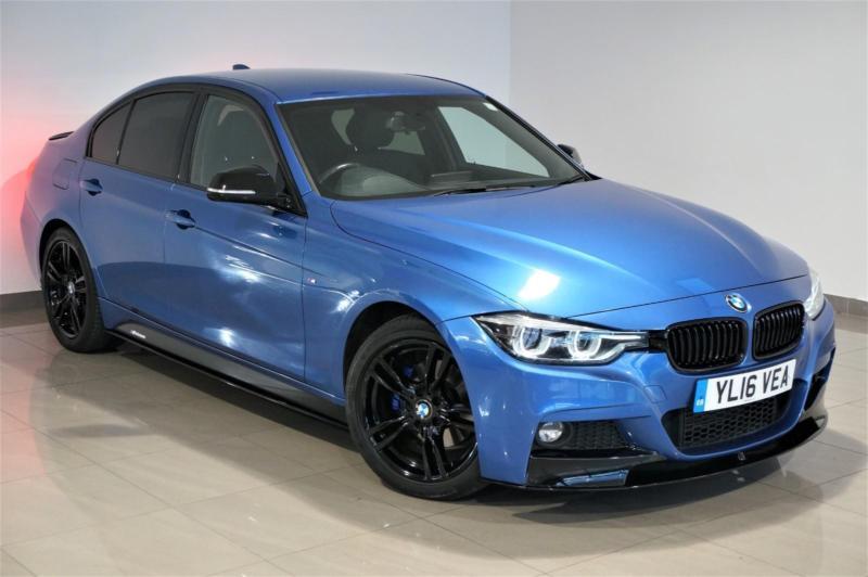 Bmw 320 blue