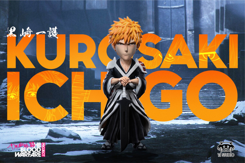 アクセサリー Studio ichigo YZ STUDIO Kurosaki Ichigo VOL.13 Resin Bleach Figurine 8.4cm