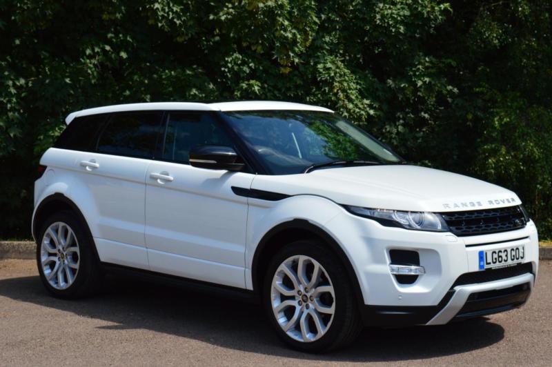 2013 LAND ROVER RANGE ROVER EVOQUE 2.2 SD4 Dynamic 5dr Auto LOW MILEAGE