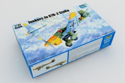 Trumpeter 03214 1/32 Junkers Ju-87B-2 Stuka
