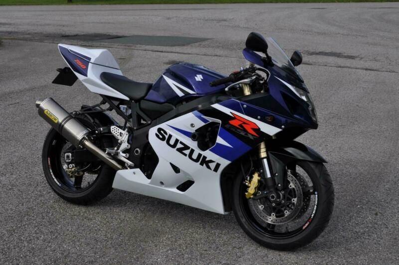 Suzuki gsxr 750 k4