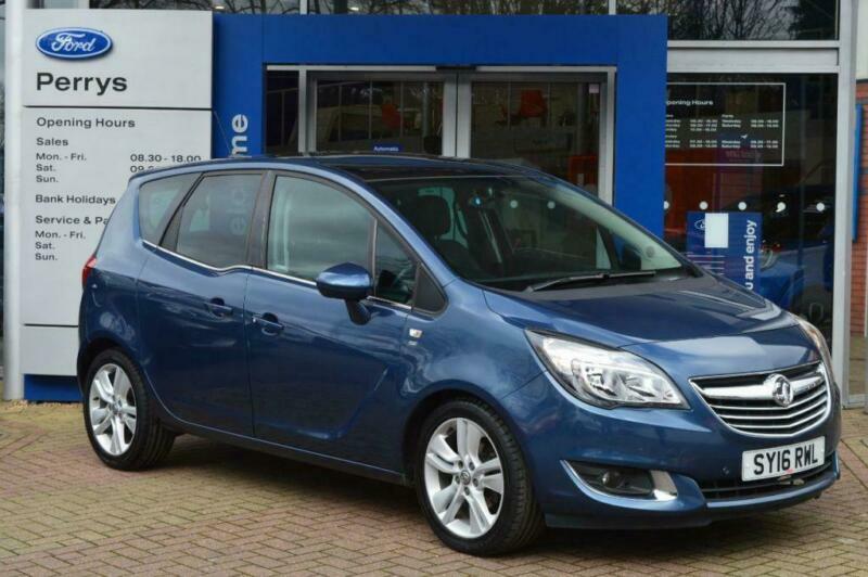 2016 Vauxhall Meriva 1.4T 16V SE 5dr Auto 5 door Estate in High