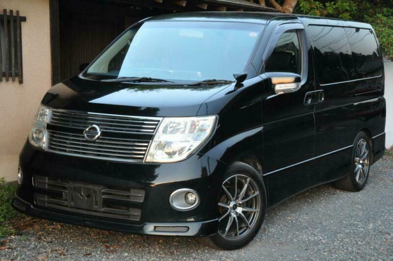 Nissan elgrand 2008