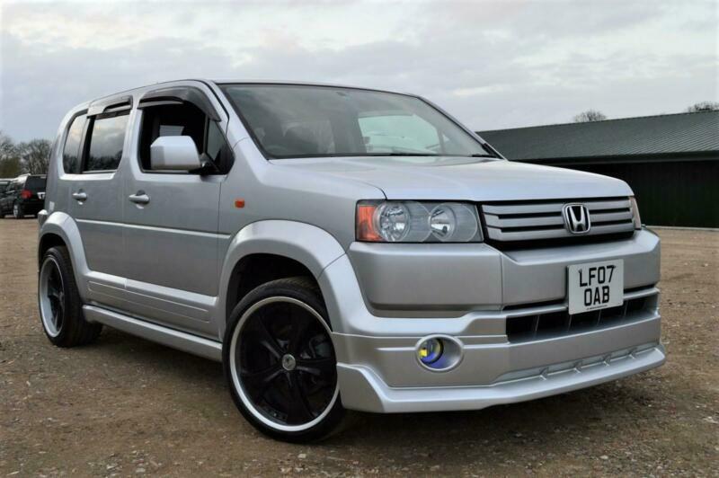 FRESH IMPORT LATE 2007 HONDA CROSSROAD RT3 AUTOMATIC 7 SEATER SILVER CRV in Ripley, Surrey