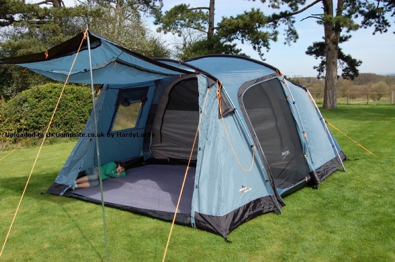 Spares or Repair 4 berth Vango tent with metal poles in Wingate
