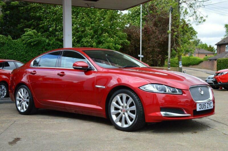 Jaguar xf 2 поколение