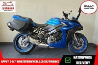 Suzuki GSX-S 1000 GT Touring Bike Fully Loaded With Luggage Low Miles FSH