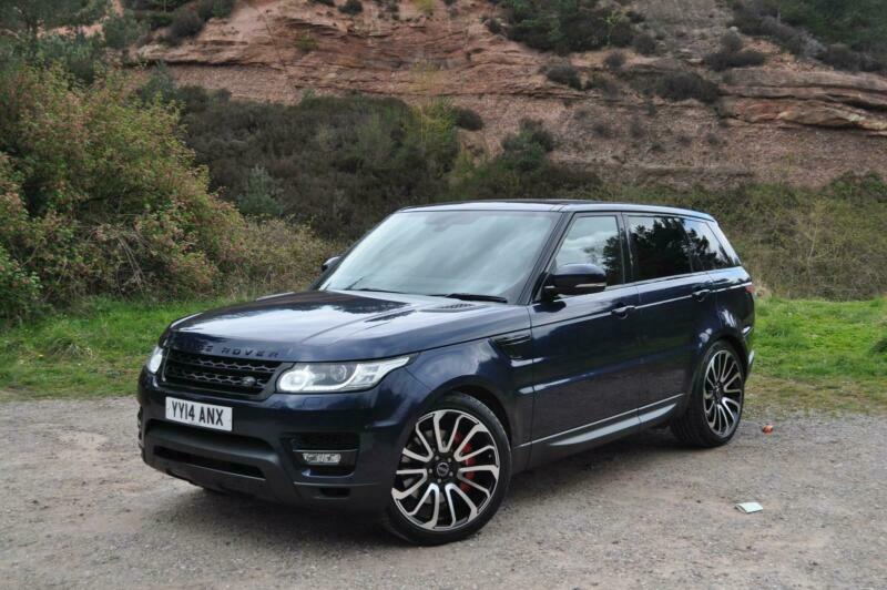 2014 14 REG Land Rover Range Rover Sport 3.0 SD V6 HSE 4X4 BLACK