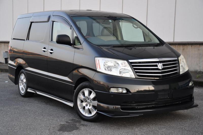 Toyota alphard 2004 года