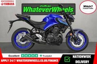 Yamaha MT-03 Hyper Naked Motorcycle A2 License 3 Year Warranty Brand New
