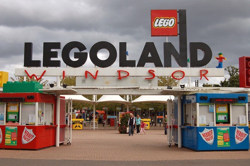 Legoland Windsor full entry tickets any date of your choice in