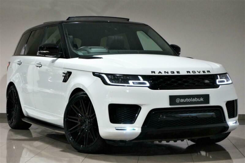 2019 Fuji White Land Rover Range Rover Sport 3.0 SD V6 HSE