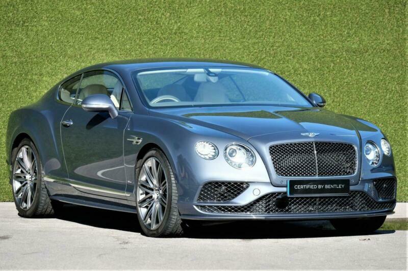 Bentley continental coupe