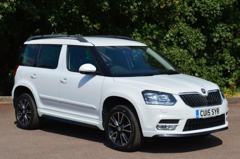 2015 SKODA YETI 2.0 TDI CR 140 Black Edition 4x4 5dr VERY LOW MILEAGE