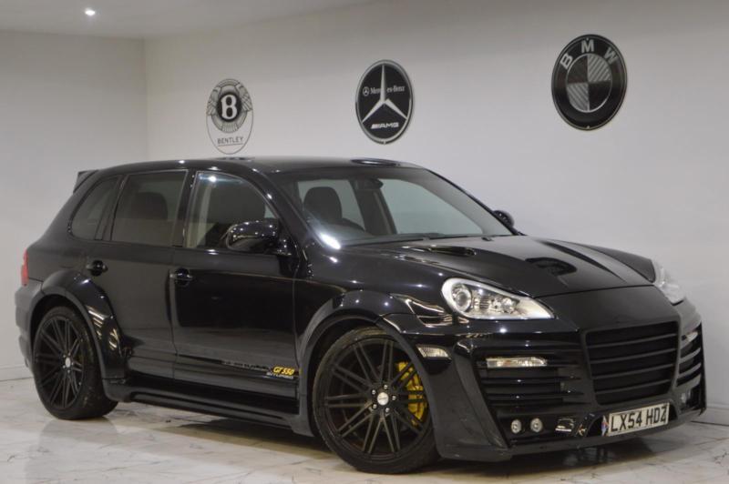 2005 Porsche Cayenne 4.5 Tiptronic auto S+FULL BODYKIT XCLUSIVE DESIGN