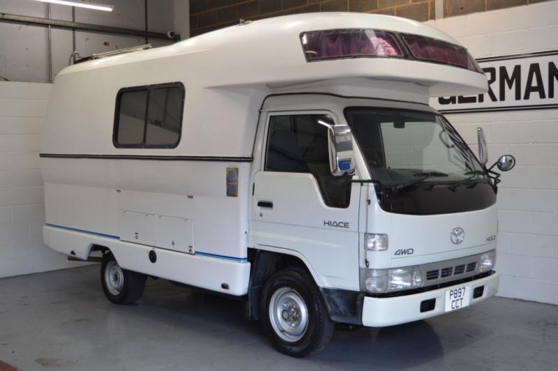 1997 TOYOTA HIACE TRUCK 4WD DIESEL MOTORHOME CAMPER VAN CARAVAN HI ACE