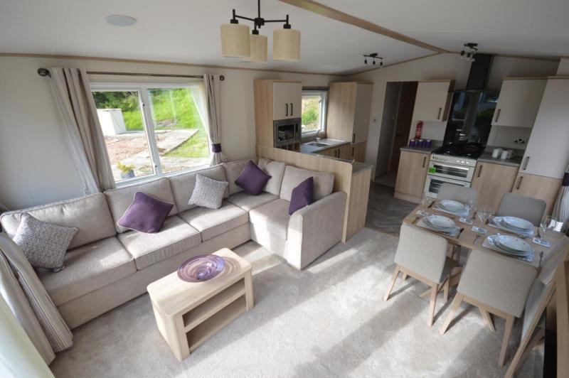 Static Caravan Saxmundham Suffolk 2 Bedrooms 6 Berth ABI Sunningdale