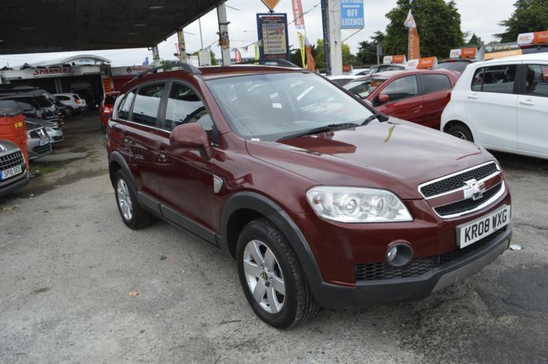 Chevrolet captiva 7 мест