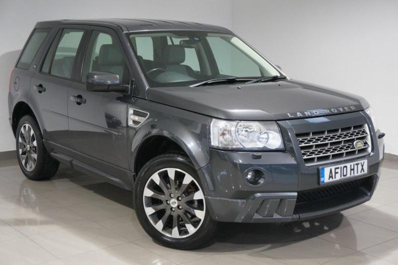 Land rover freelander 2010