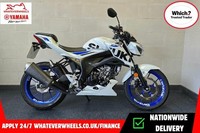 Suzuki GSX-S 125cc Supernaked Geared Learner Legal Motorcycle Naked Motorbike