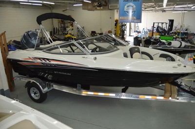2018 Stingray 204LR Bowrider 150 HP Yamaha W/Trailer 6 Yr Motor Warranty 10 Yr