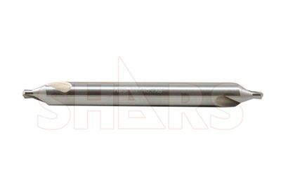 Robert Charles 4 x 1/" Inch x 82 Degree Single Flute Countersinks
