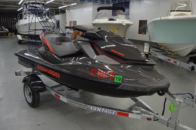 2013 Sea-Doo GTI Limited 155 HP Brand New Trailer Low Hours