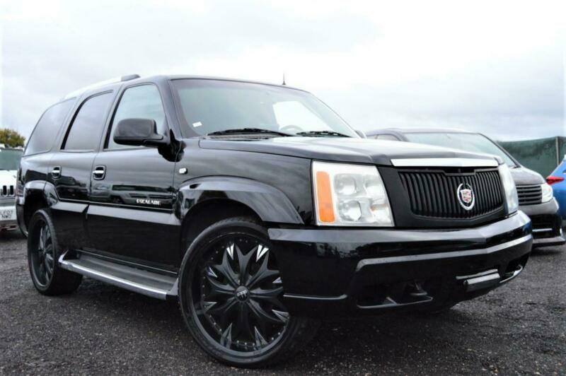 Cadillac escalade v8
