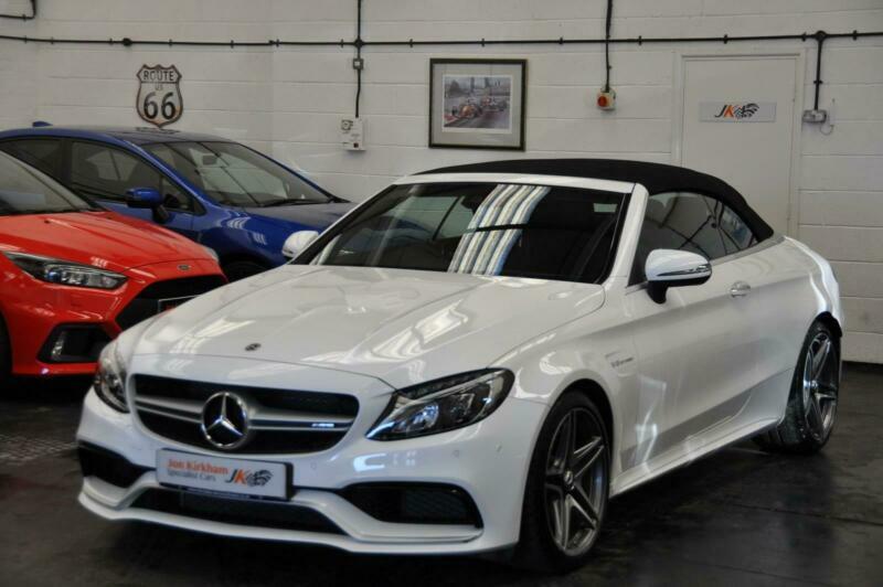 Мерседес c63 кабриолет