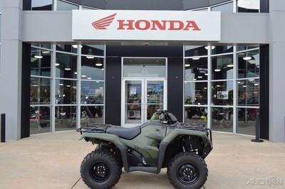 2017 Honda FourTrax Rancher New TRX420TM 2X4