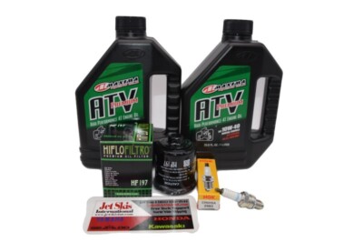POLARIS Phoenix 200 Oil Change Tune Up Kit Oil Filter NGK Spark Plug 2005-2014