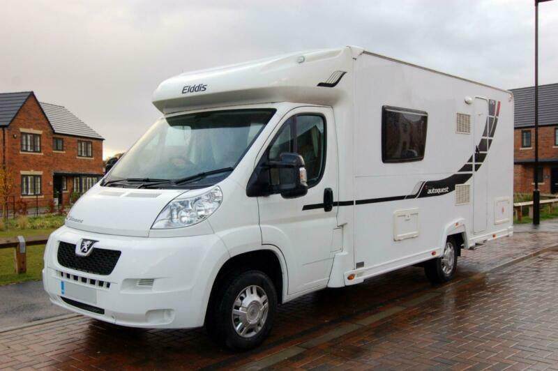 Elddis Autoquest 175 low profile 2 berth motorhome in Gateshead, Tyne
