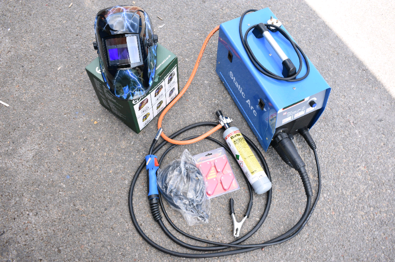 Full Welding Kit Static Arc Welder 160 MIG TIG MMA in Addlestone