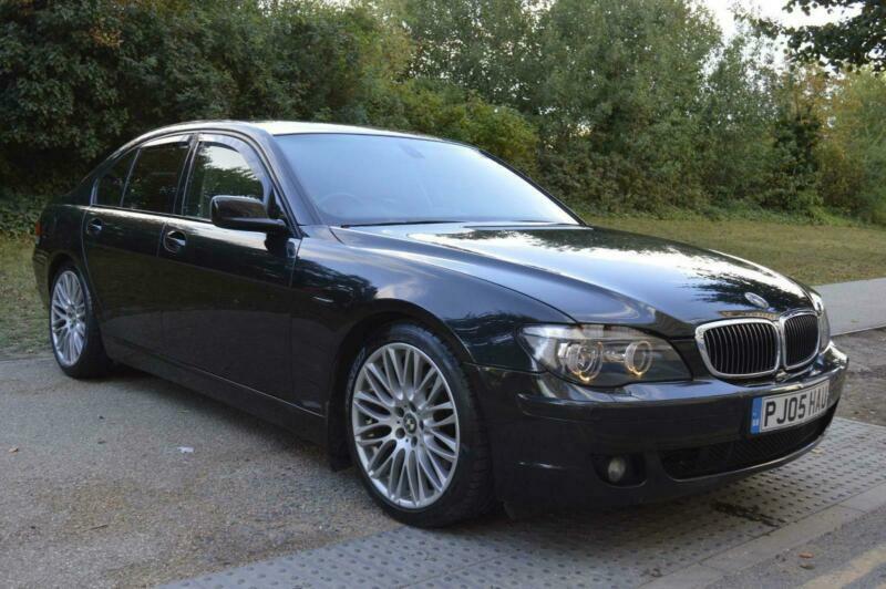 Bmw 7 2005