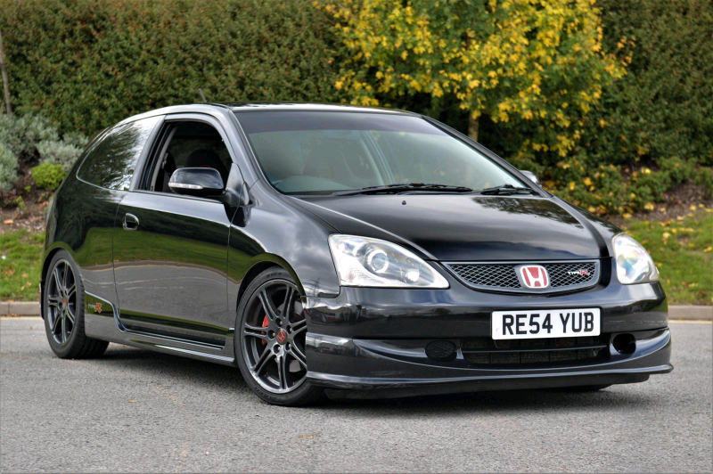 Honda Civic Ep3 Type R Nighthawk Black Facelift 2004 2.0 VTEC in