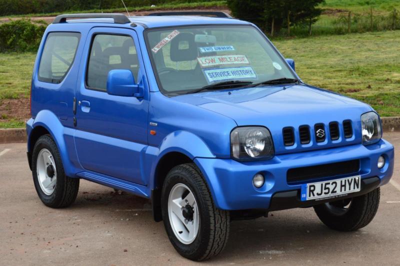 Suzuki Jimny For Sale: Low Mileage & Immaculate Condition! - 9fmhqe4