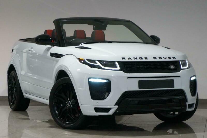 16 66 White Land Rover Range Rover Evoque 2 0td4 180bhp 4x4 Auto Hse In Blackburn Lancashire Gumtree